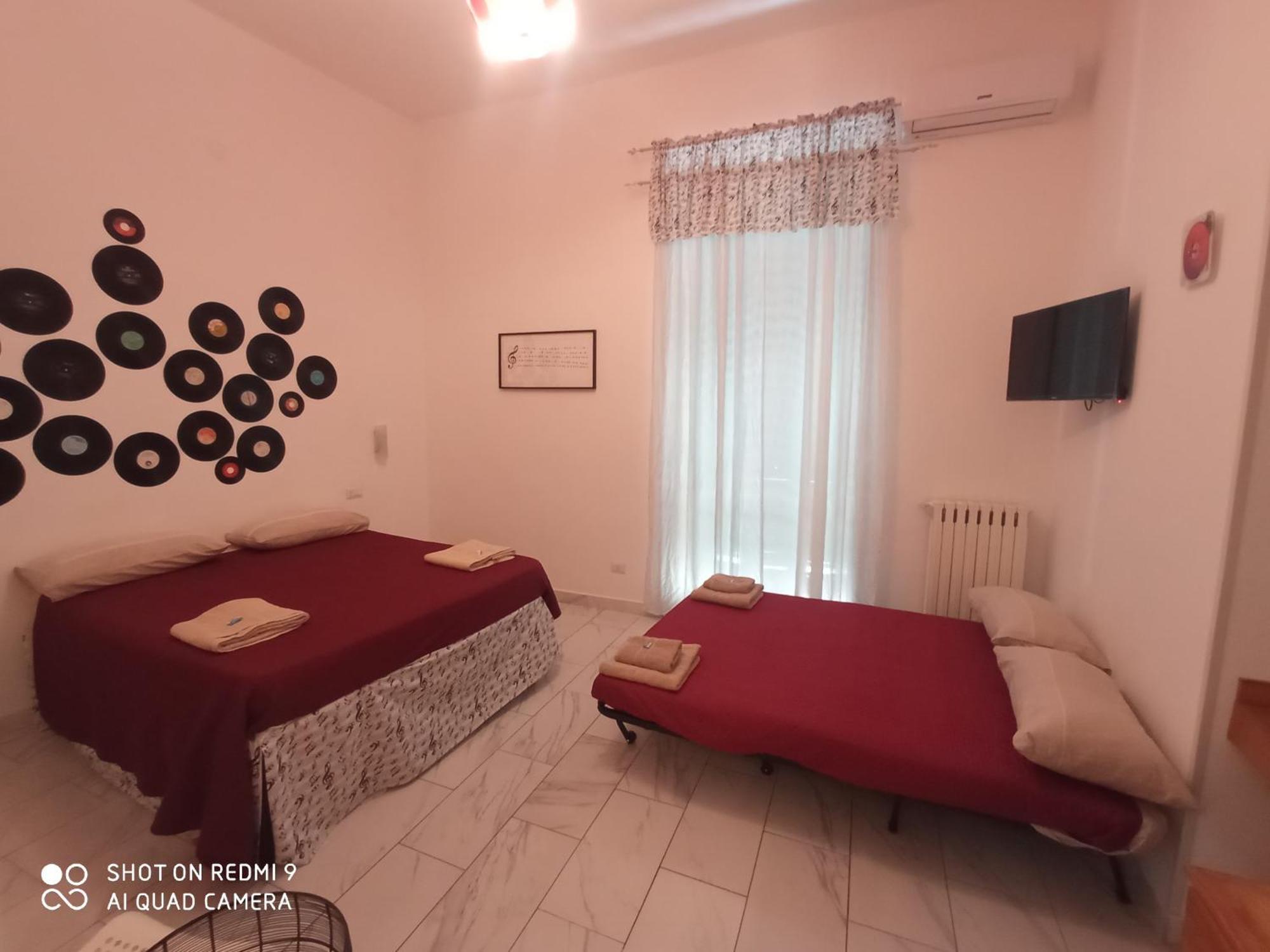 Bed and Breakfast La Maison Di Wanda Neapol Zewnętrze zdjęcie