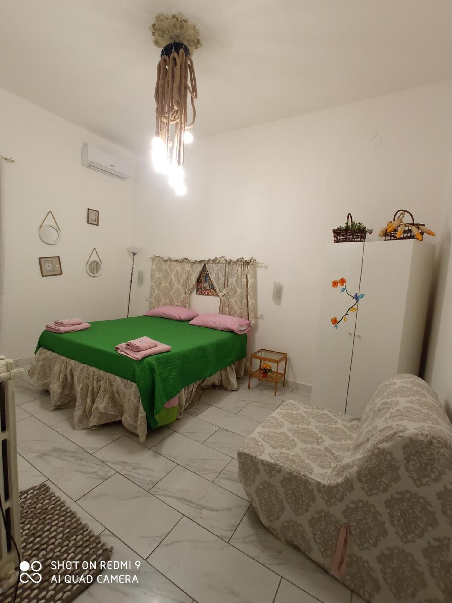 Bed and Breakfast La Maison Di Wanda Neapol Zewnętrze zdjęcie